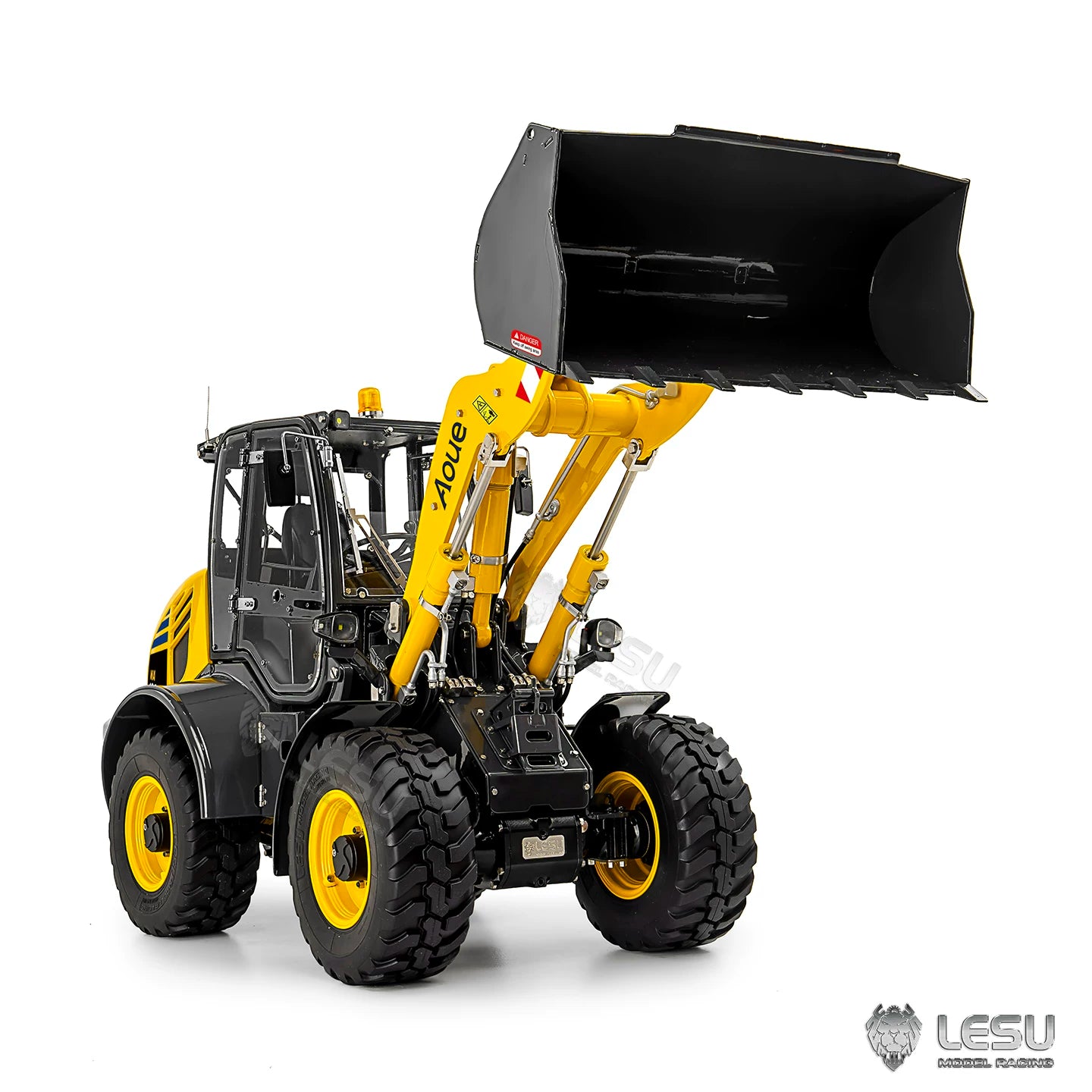 LESU 1/14 Aoue WA100M-8 RC Hydraulic Loader RD-A0021 KIT RTR