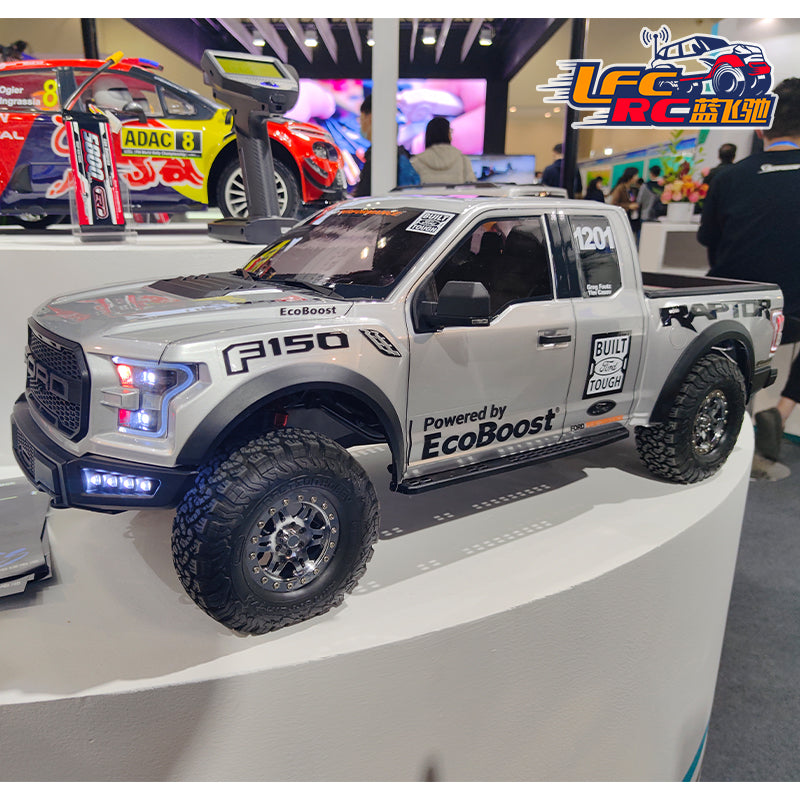 Traction Hobby 1/8 Rc Pickup Raptor F150 2025 Version RTR