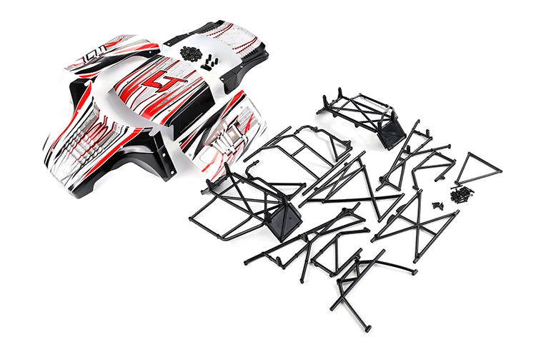 ROVAN ROFUN LT 1/5 Rc Car with Roll Cage 871641