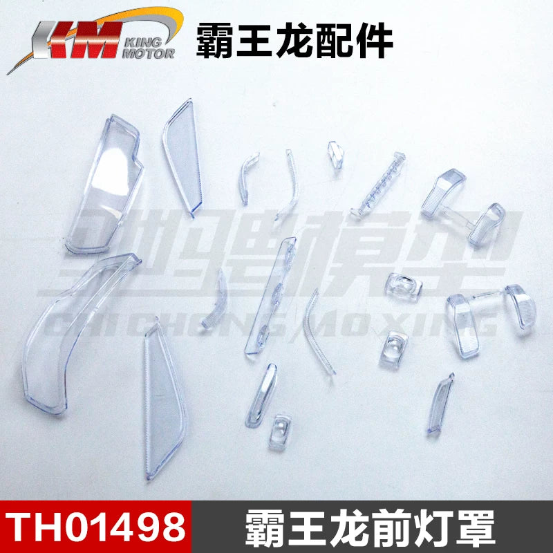 Traction Hobby KM RAM 1500 1/8 4wd Rc Car Original Parts Tires Differential Collision Avoidance Shock Absorption TH01496