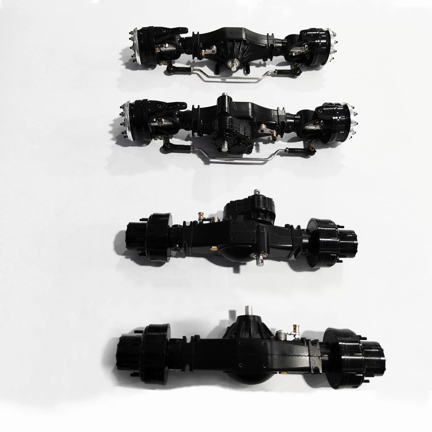 Kabolite 1/14 Rc Truck 6x6 8x8 Wheel Side Reduction Axle Suspension Gearbox Collection