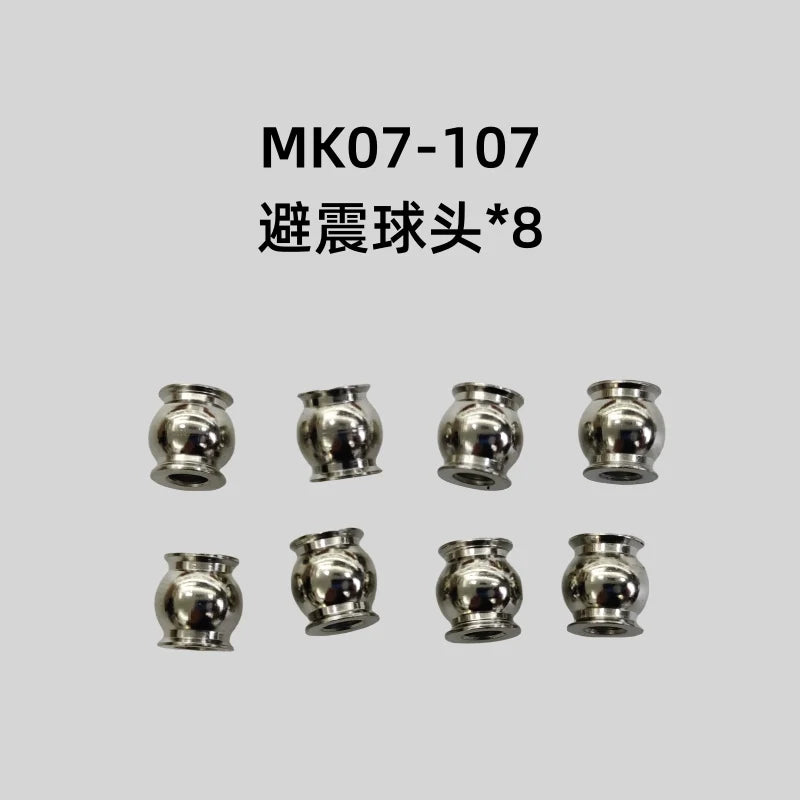Rlaarlo Mk-07 1/7 Rc Climbing Off-road Vehicle Car Steering Seat Tire Differential Shock Absorber Original Repair Parts