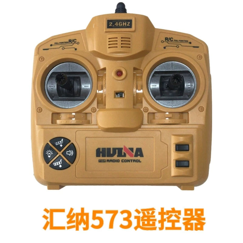 Huina 550/593/594/580/573/582/583/572 RC Engineering Vehicle Remote Control Transmitter