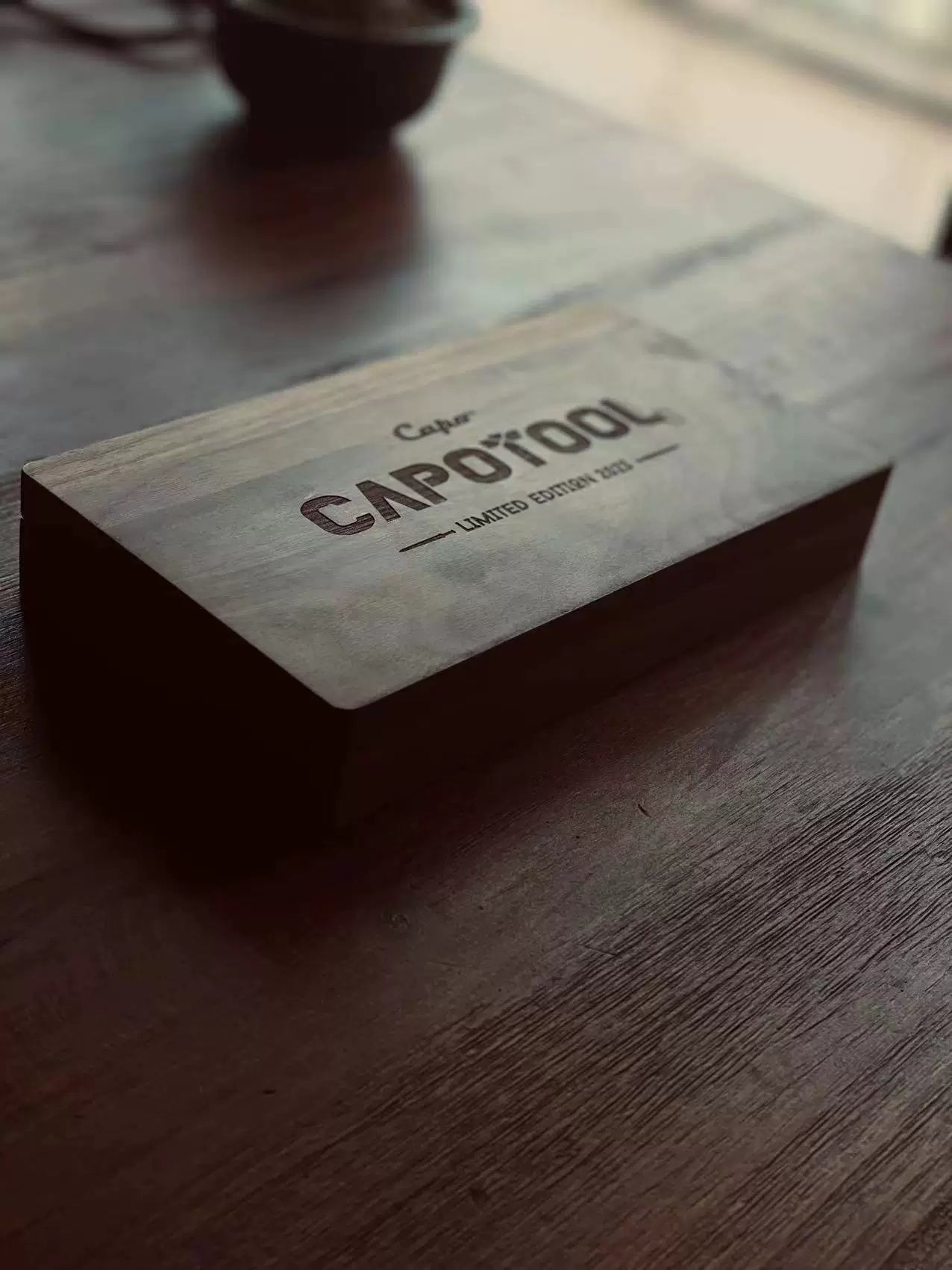 CAPO Limited Edition Led Screwdriver 4pcs with Wooden Case
