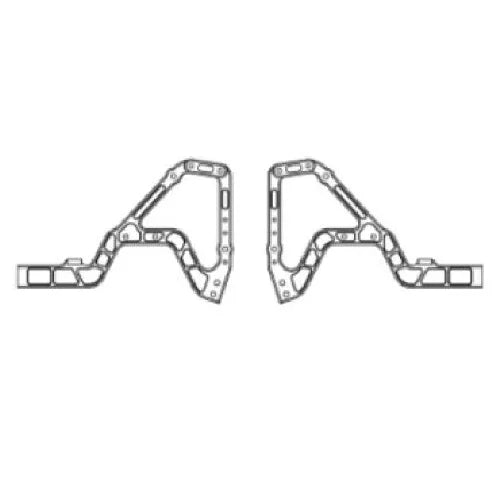 CAPO CD15827 JKMAX 1/8 RC CAR Frame Part A