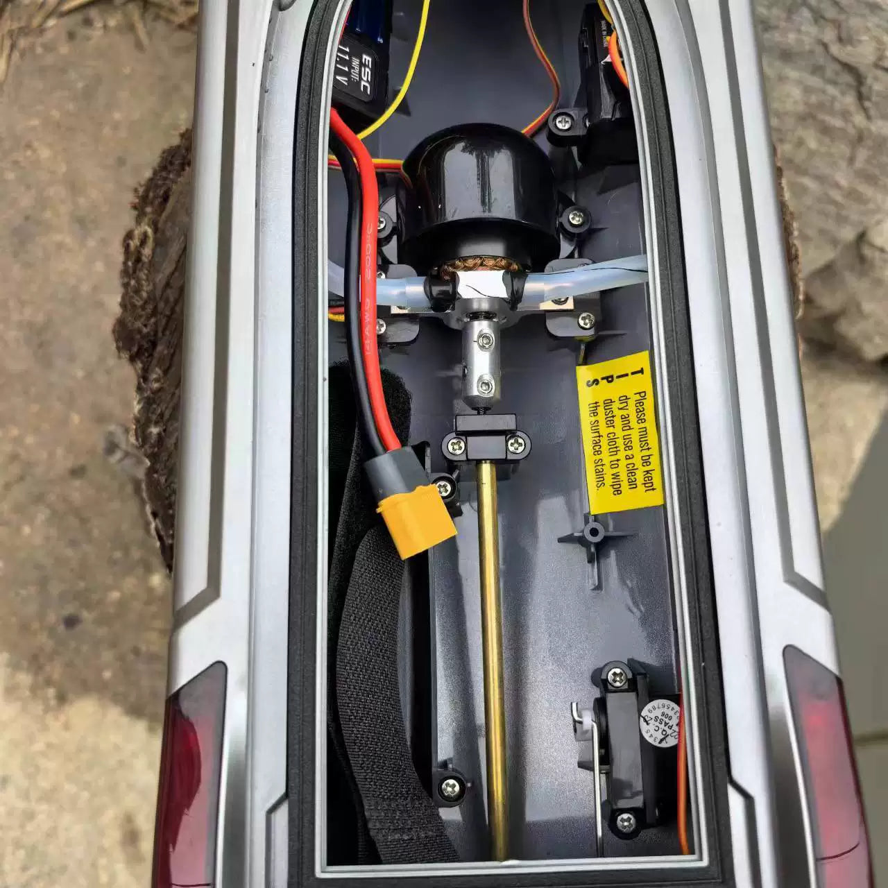 UDI918 Brushless Remote Control Boat  RTR 58cm