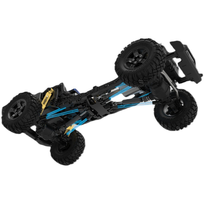 1/18 CAPO CUB2  Jk All Metal Rc Car  KIT