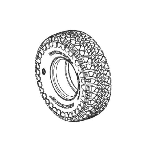 CAPO CD15827 JKMAX 1/8 Rc Car shell Parts