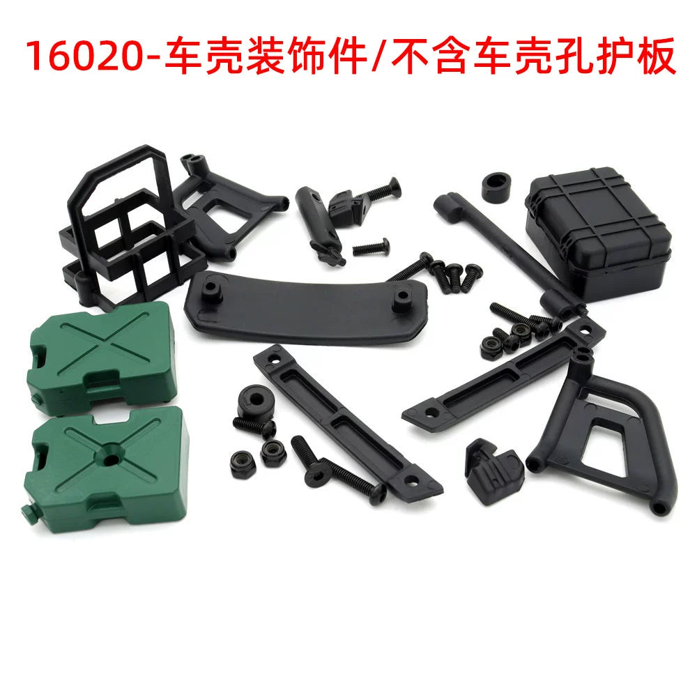 ZD RACING MT16 1/16 RC CAR Original Parts