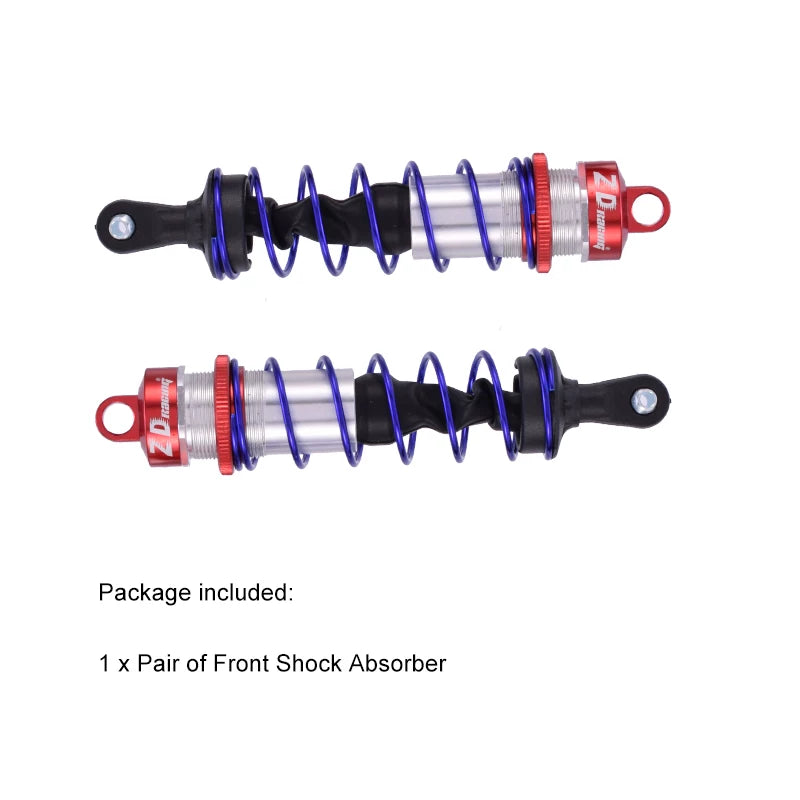 ZD Racing 1/8 RC front and rear shock absorbers 1 pair