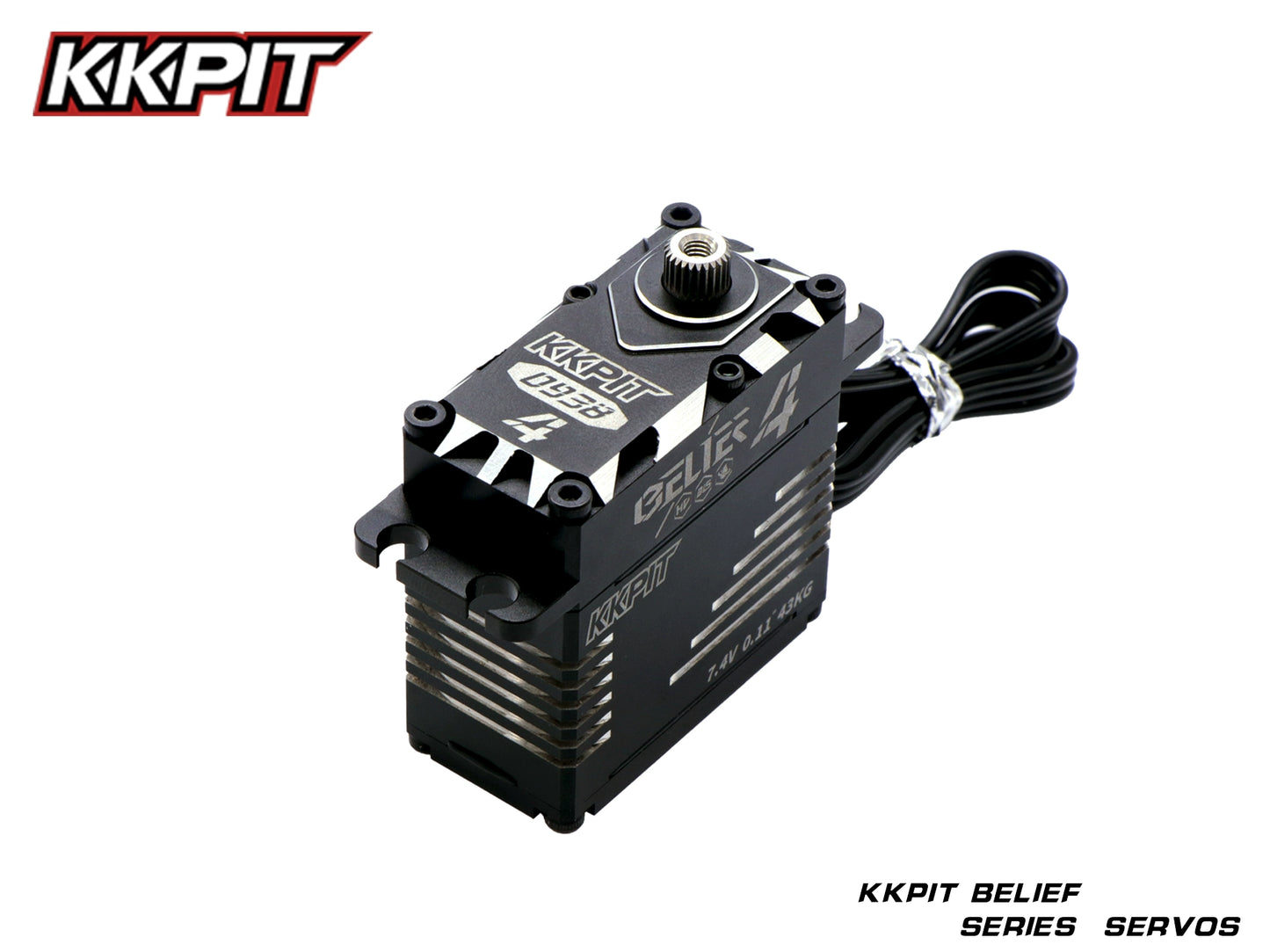 KKPIT BELIEF Brushless Aluminum Alloy Waterproof  Servo 0938