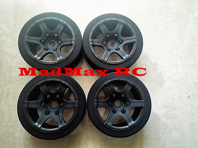 MadMax Wear Wheel Tire Assembly FOR 1/5 Losi 5T2.0 ROVAN BAJA 5B DBXL-E RC CAR