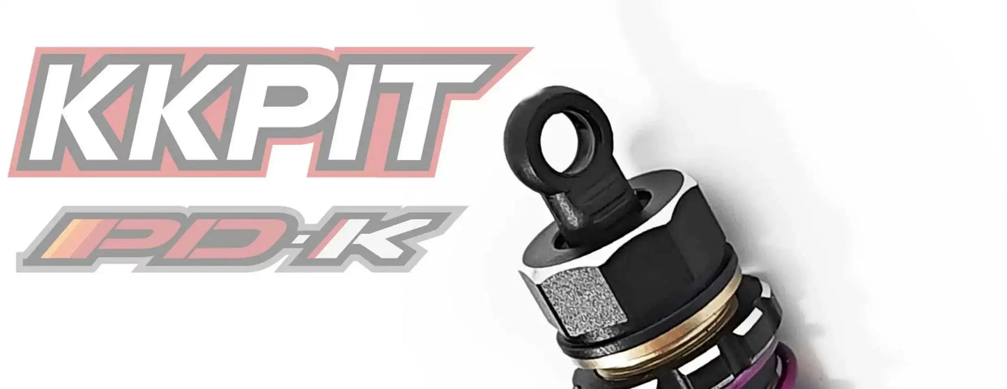 KKPIT-1/10 PDK RC DRIFT CAR All Metal Absorber YD2 MST Universal