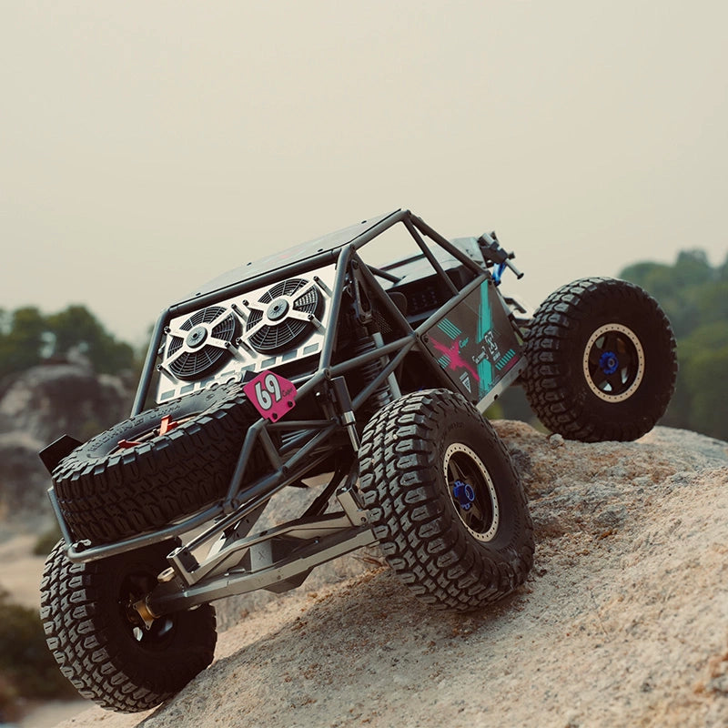 Capo U4 XQueen 1/8 Full Metal RC Climbing Car CD1582X KIT