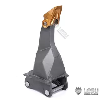 LESU 1/14 Aoue-956 RC Hydraulic Excavator Metal Mechanical Claw Hydraulic Pliers Bucket