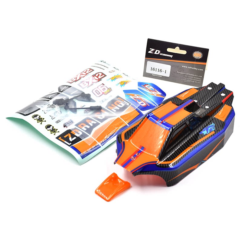 ZD RACING BX12 1/12 RC CAR Repair Parts
