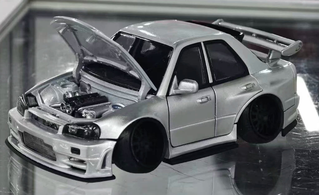 TG Super TT Rc Drift Car Shell Wheelbase 72mm