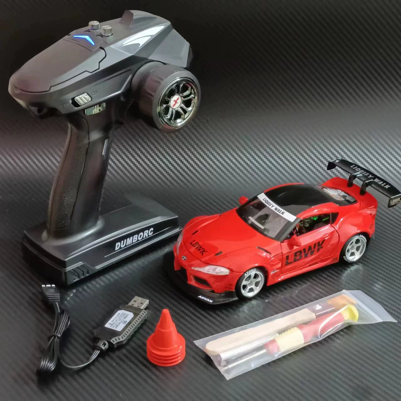 HGMX HGD1  1/24 RWD BRUSHED RC DRIFT CAR  RTR