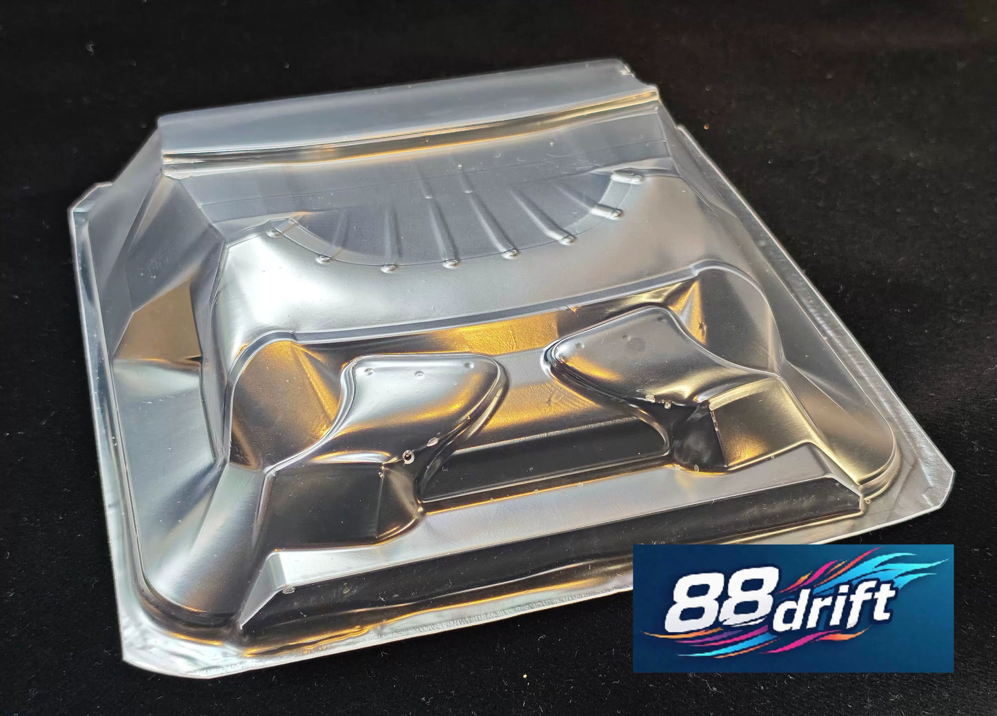 88Drift 1/10 A90 RC DRIFT CAR Transparent shell Width 200mm Wheelbase 258mm