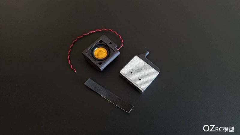 CAPO CUB3 1/18 Tatra 8x8 Rc Tractor ESS ONE SOUND Module