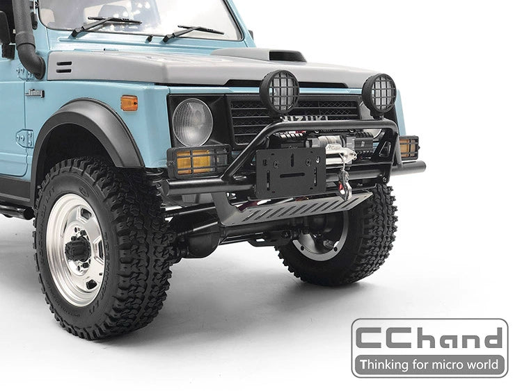 Capo 1:6 Samurai Jimney RC CAR Metal Tube Front Bar
