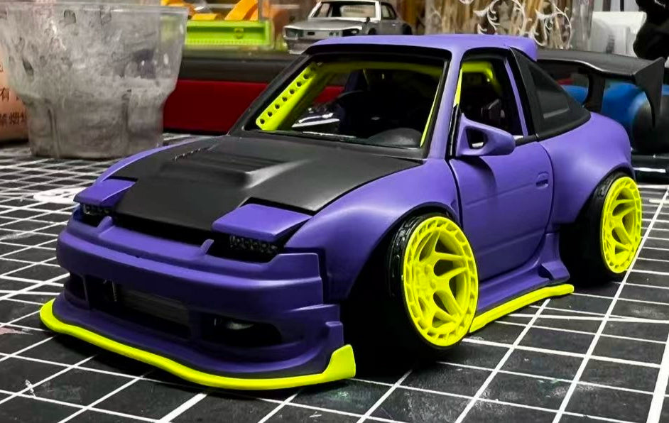 TG Super TT Rc Drift Car Shell Wheelbase 72mm