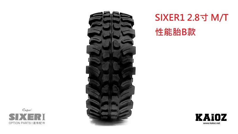 CAPO JKMAX QUEEN 1/8 RC CAR 2.8-inch wheels OP