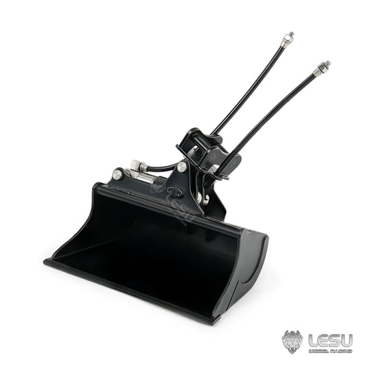 LESU 1/14 PC30 RC Excavator AT-C0078 Hydraulic Simulation Tilt Bucket