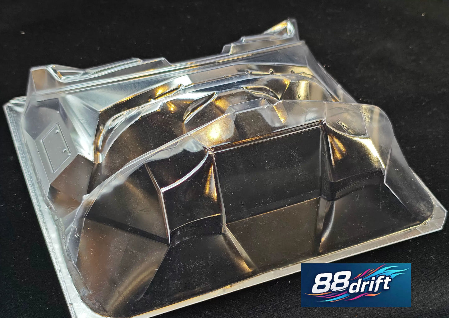 88Drift 1/10 A90 RC DRIFT CAR Transparent shell Width 200mm Wheelbase 258mm