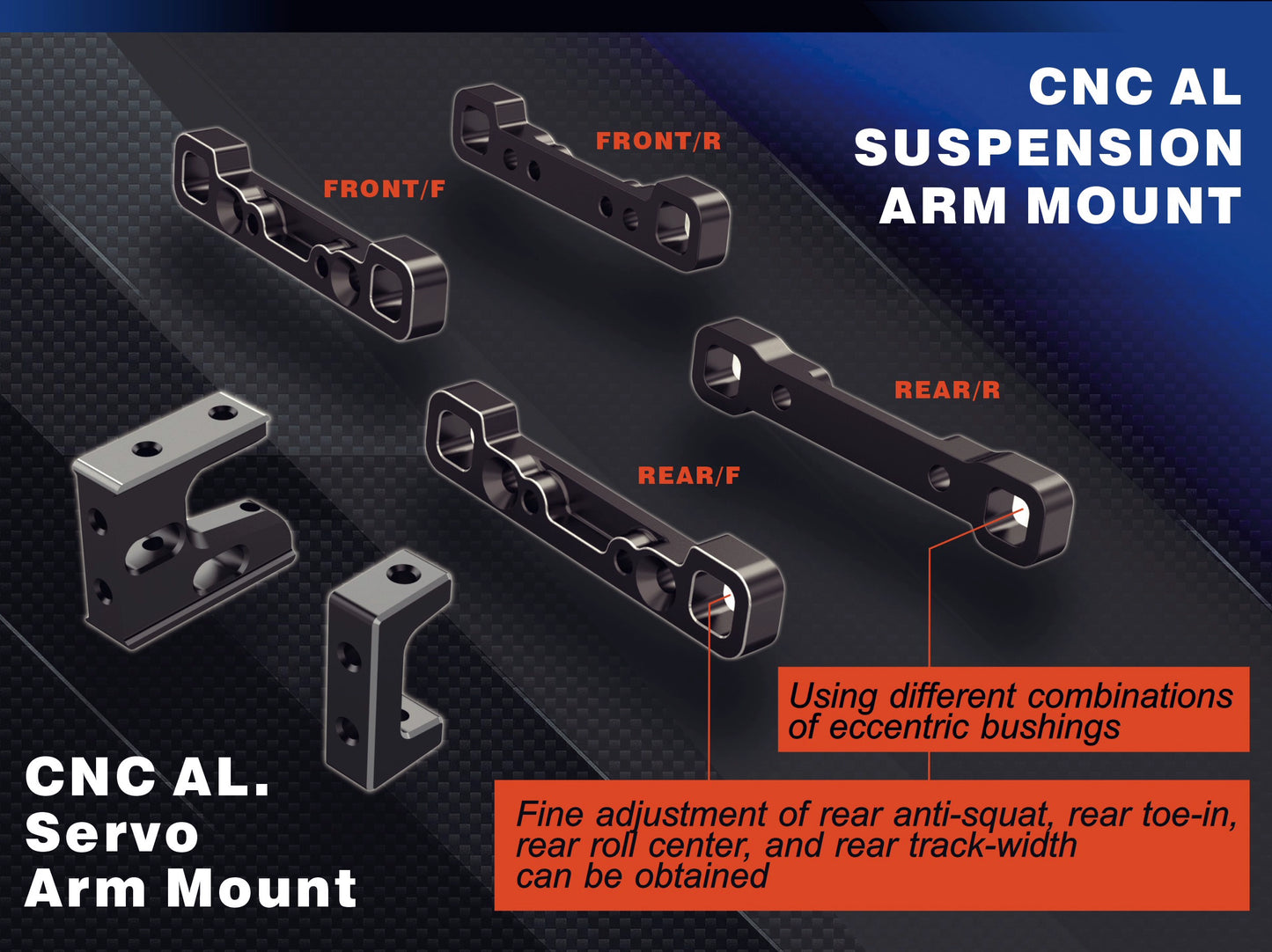 HNR H9806 SATURN 4wd Brushless 1/10 Rc Car Kit RTR