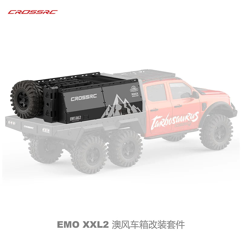 CROSSRC EMOXXL2 Rc Car Cargo Box 97401697