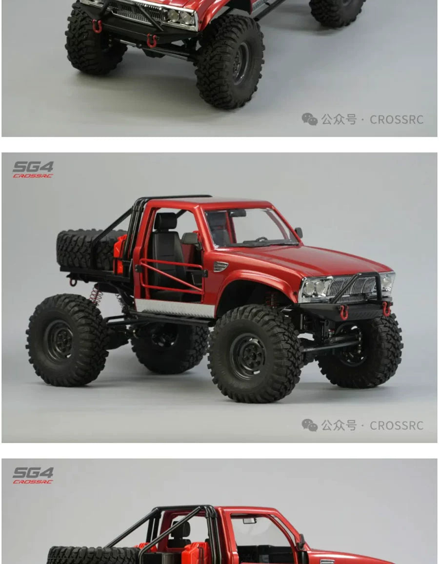 CROSSRC SG4 SP4 1/10 4WD RC CAR RTR