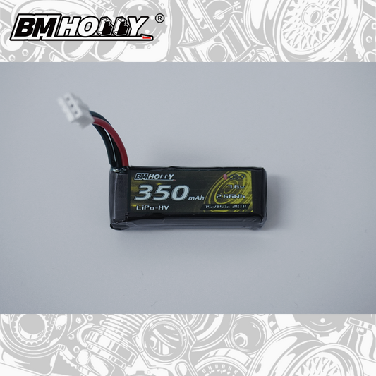 BMRC 1/28 1/24 rc drift car 2s lithium battery 7.6V 350mAh