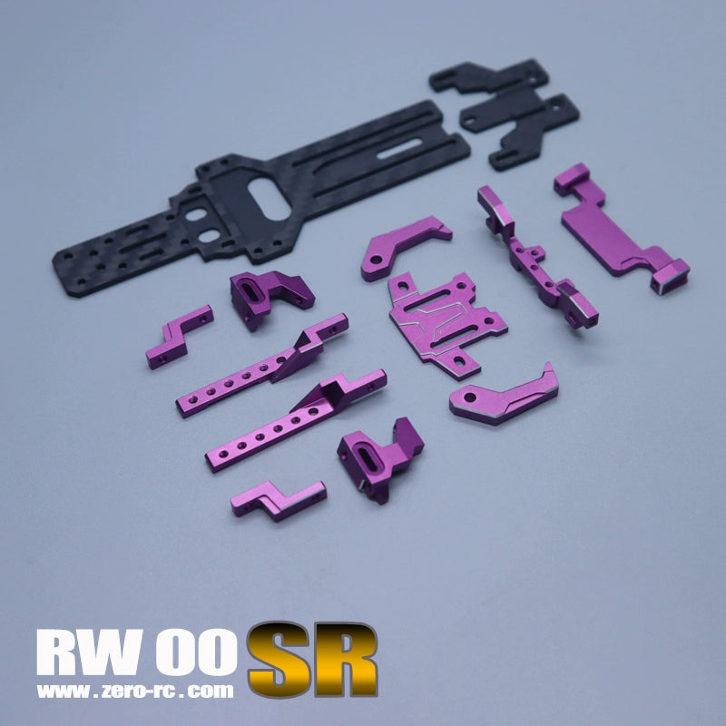 ZERORC RW00SR 1/24 RWD RC DRIFT CAR KIT