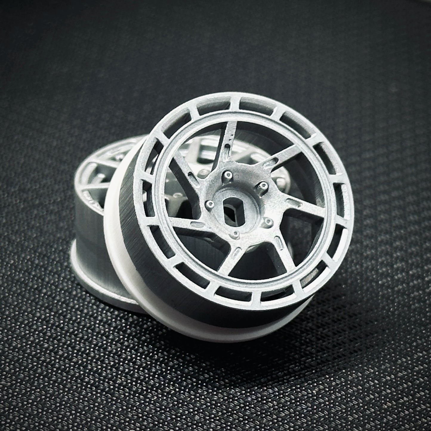 MUSU 3d Print 1/24 Rc Drift Car Hub 20mm with Mounting Tool