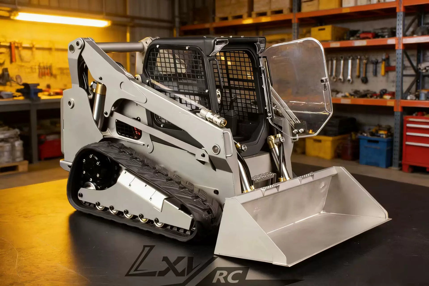 LXYRC 1/14 RC Crawler Hydraulic Cutting Machine SM770 RTR