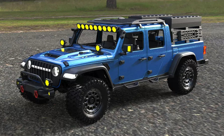CKMX CK5812 1/7 4WD RC CAR RTR