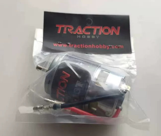 Traction Hobby KM 1/8 Tank 300 F150 Ram1500 Rc Car Original 775 Brushed Motor