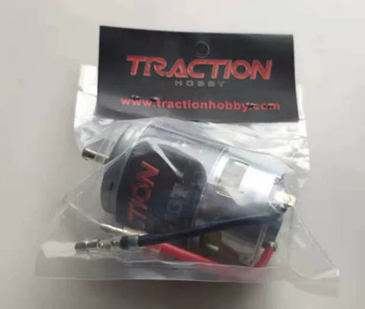 Traction Hobby KM 1/8 Tank 300 F150 Ram1500 Rc Car Original 775 Brushed Motor