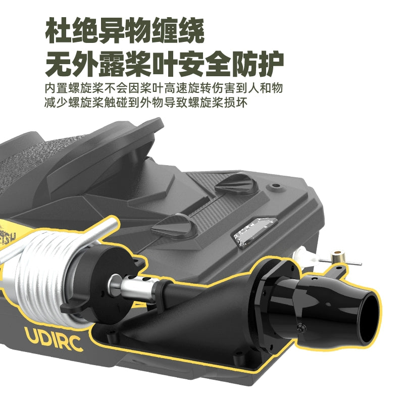 Udirc Udi923 Rc Brushless Jet Boat RTR