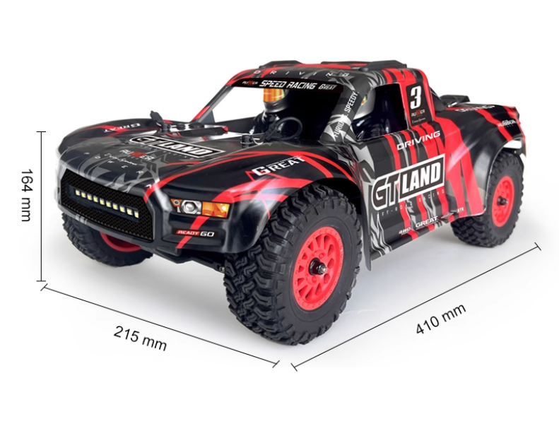 GTFANS M607 1/12 4wd Brushless RC CAR 2S 70KM/H RTR