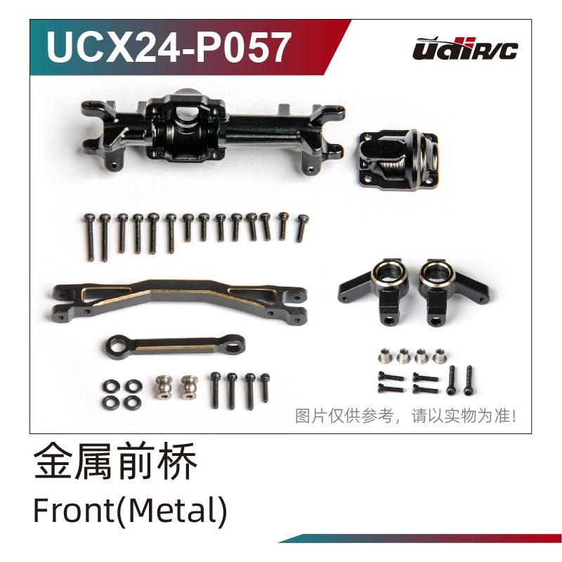 UDIRC UCX1801 1/18 Rc Car Shock Absorber Drive Shaft Front  Rear Axle Parts