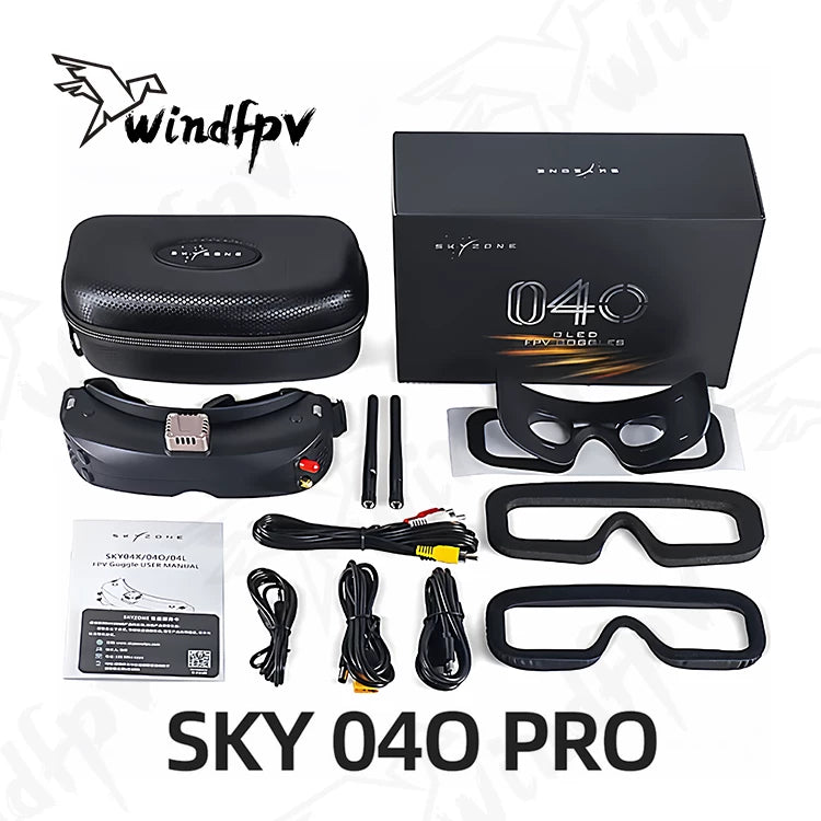 SKYZONE 04O PRO DVR RC FPV Glasses