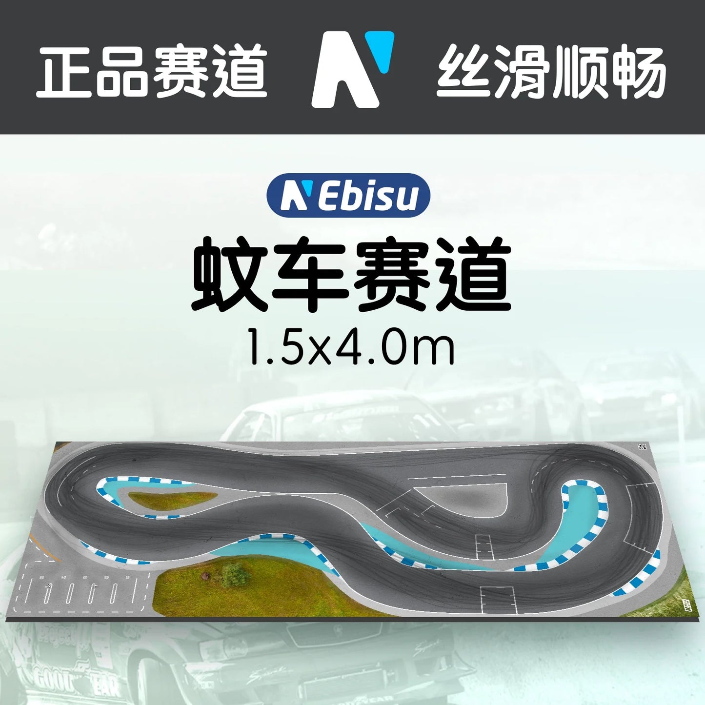 NESS 1/24 1/10 1/64 NEZ RC DRIFT CAR Pro Track Full Size Collection