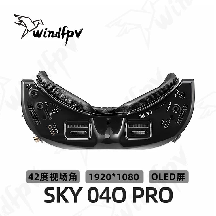 SKYZONE 04O PRO DVR RC FPV Glasses