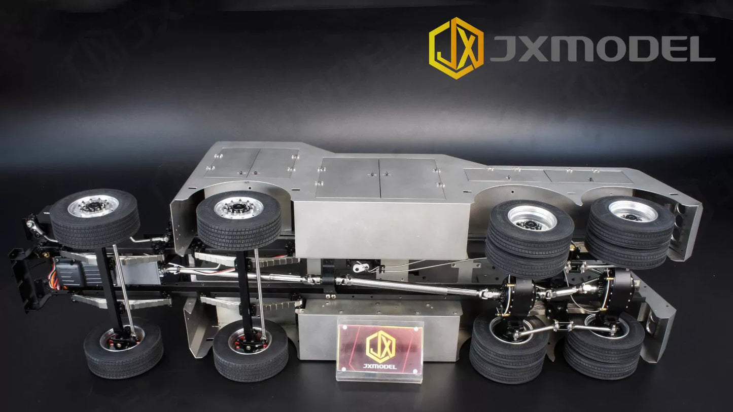 JXMODEL 1/14 RC Clearance Rescue Trailer Chassis Hydraulic Rescue Module Version 2.0 KIT