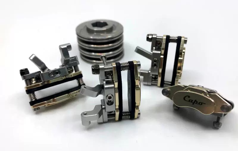 Capo JKMAX 1/8 Rc Car Disc Brake Simulation Decoration Op Parts