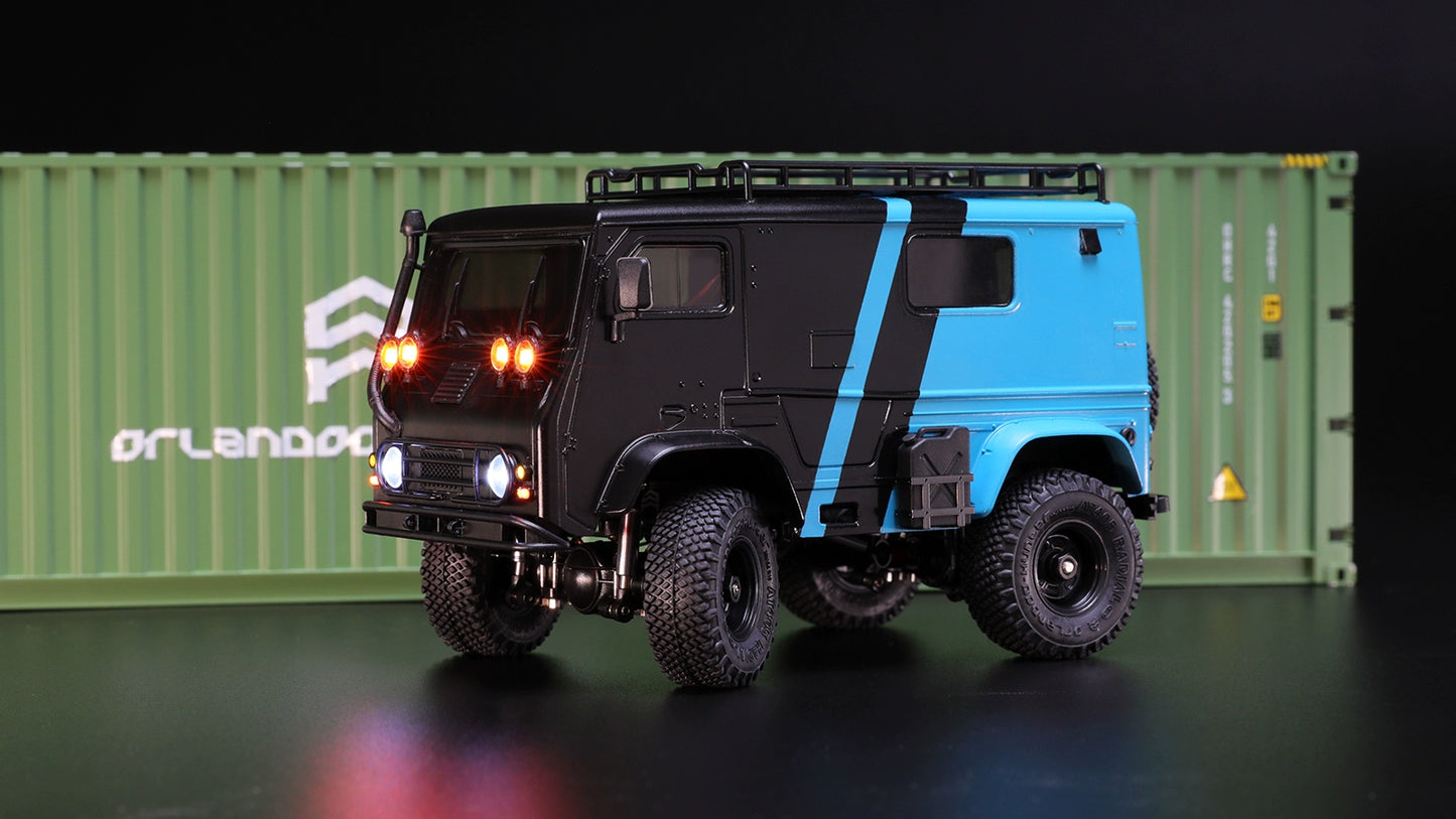 Orlandoo Hunter1:32 Rc Van Kit