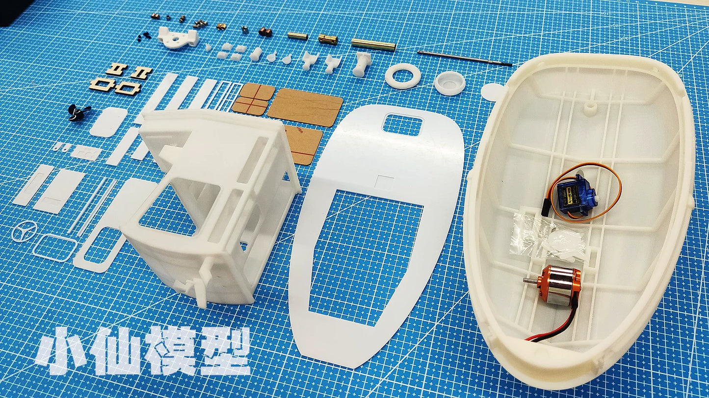 1/18 3D Printed Plastic Rc US Navy Beaver Tugboat KIT