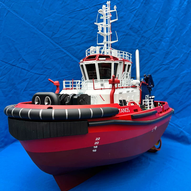 1/40 3D PRINT ASD 2500W Uzmar Rc Full Rotary Tug Model Kit